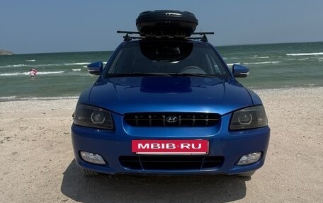 Hyundai Accent II, 2003 год, 400 000 рублей, 20 фотография