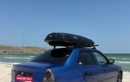 Hyundai Accent II, 2003 год, 400 000 рублей, 16 фотография