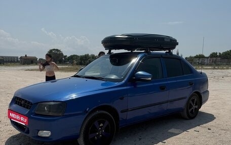 Hyundai Accent II, 2003 год, 400 000 рублей, 19 фотография