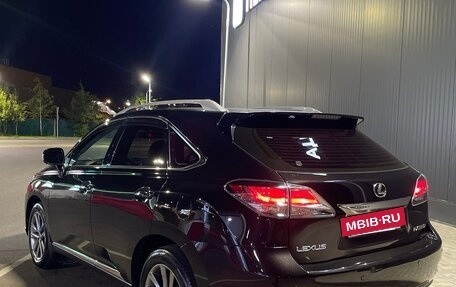 Lexus RX III, 2014 год, 2 950 000 рублей, 9 фотография