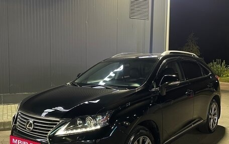 Lexus RX III, 2014 год, 2 950 000 рублей, 4 фотография