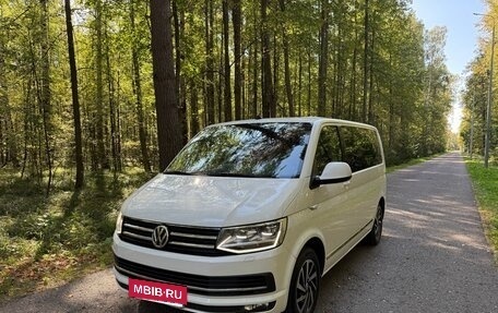 Volkswagen Caravelle T6 рестайлинг, 2018 год, 3 950 000 рублей, 3 фотография