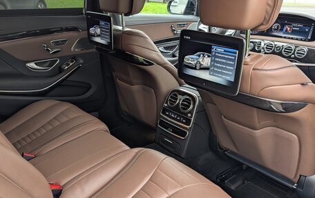 Mercedes-Benz S-Класс, 2018 год, 6 380 000 рублей, 12 фотография