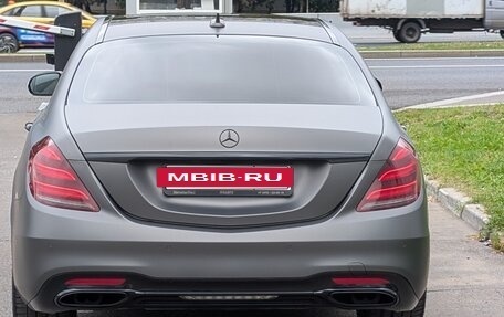 Mercedes-Benz S-Класс, 2018 год, 6 380 000 рублей, 6 фотография