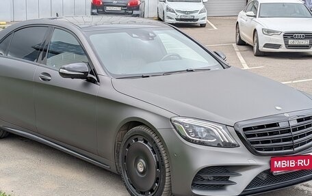 Mercedes-Benz S-Класс, 2018 год, 6 380 000 рублей, 3 фотография