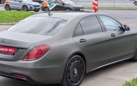 Mercedes-Benz S-Класс, 2018 год, 6 380 000 рублей, 5 фотография