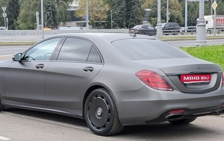 Mercedes-Benz S-Класс, 2018 год, 6 380 000 рублей, 7 фотография