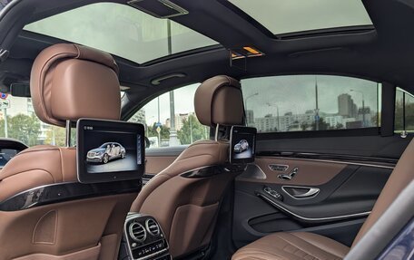 Mercedes-Benz S-Класс, 2018 год, 6 380 000 рублей, 17 фотография