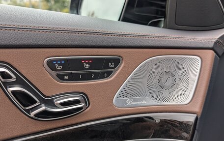 Mercedes-Benz S-Класс, 2018 год, 6 380 000 рублей, 25 фотография