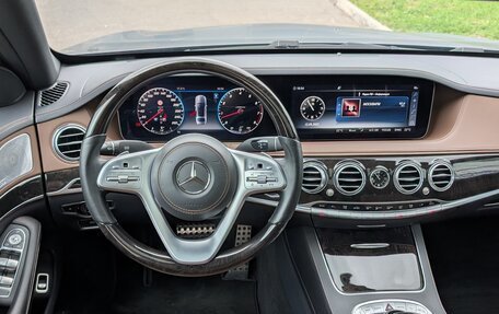 Mercedes-Benz S-Класс, 2018 год, 6 380 000 рублей, 21 фотография