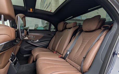 Mercedes-Benz S-Класс, 2018 год, 6 380 000 рублей, 20 фотография