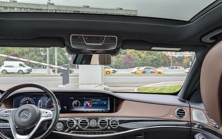 Mercedes-Benz S-Класс, 2018 год, 6 380 000 рублей, 22 фотография