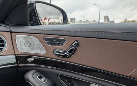 Mercedes-Benz S-Класс, 2018 год, 6 380 000 рублей, 30 фотография