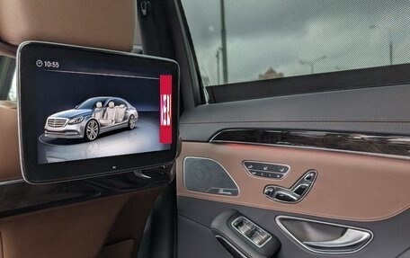 Mercedes-Benz S-Класс, 2018 год, 6 380 000 рублей, 23 фотография