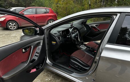 Hyundai Avante, 2011 год, 1 100 000 рублей, 6 фотография