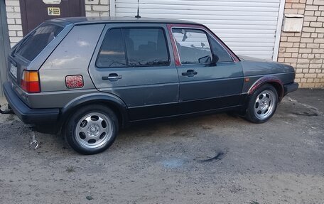 Volkswagen Golf II, 1988 год, 140 000 рублей, 8 фотография