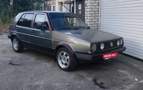 Volkswagen Golf II, 1988 год, 140 000 рублей, 3 фотография