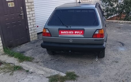 Volkswagen Golf II, 1988 год, 140 000 рублей, 7 фотография
