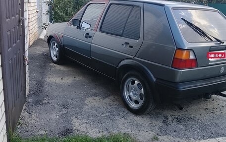 Volkswagen Golf II, 1988 год, 140 000 рублей, 6 фотография