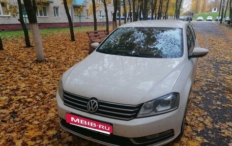 Volkswagen Passat B7, 2012 год, 1 250 000 рублей, 2 фотография