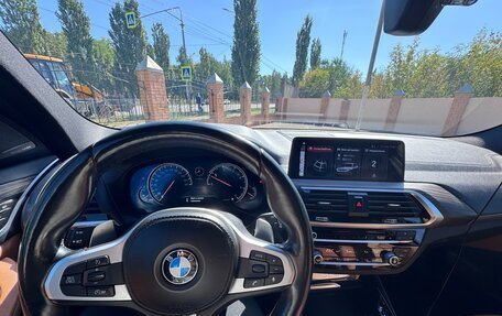BMW X3, 2017 год, 3 800 000 рублей, 11 фотография