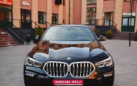 BMW X6, 2020 год, 8 500 000 рублей, 3 фотография