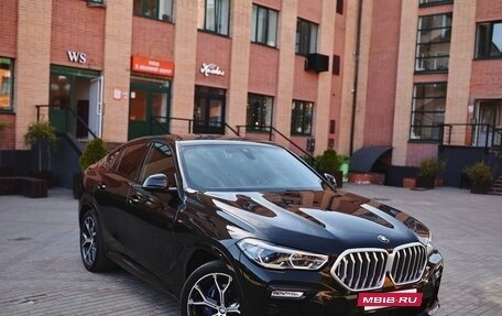 BMW X6, 2020 год, 8 500 000 рублей, 4 фотография