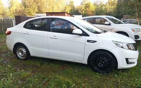 KIA Rio III рестайлинг, 2014 год, 820 000 рублей, 3 фотография