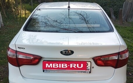 KIA Rio III рестайлинг, 2014 год, 820 000 рублей, 4 фотография