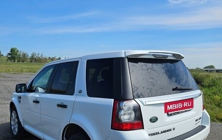 Land Rover Freelander II рестайлинг 2, 2010 год, 1 550 000 рублей, 10 фотография