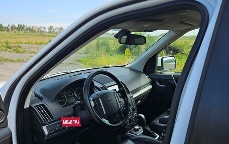 Land Rover Freelander II рестайлинг 2, 2010 год, 1 550 000 рублей, 12 фотография