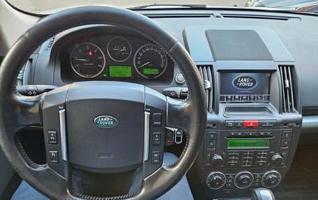 Land Rover Freelander II рестайлинг 2, 2010 год, 1 550 000 рублей, 20 фотография