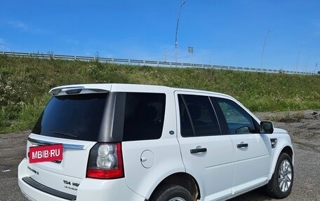 Land Rover Freelander II рестайлинг 2, 2010 год, 1 550 000 рублей, 11 фотография