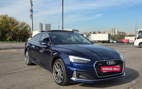 Audi A5, 2021 год, 4 110 000 рублей, 3 фотография