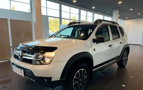 Renault Duster I рестайлинг, 2017 год, 1 110 000 рублей, 31 фотография