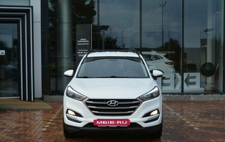Hyundai Tucson III, 2017 год, 1 745 000 рублей, 2 фотография