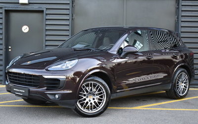 Porsche Cayenne III, 2016 год, 3 197 000 рублей, 1 фотография