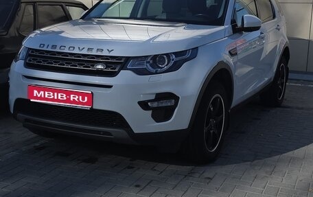 Land Rover Discovery Sport I рестайлинг, 2018 год, 2 200 000 рублей, 1 фотография