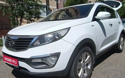 KIA Sportage III, 2012 год, 1 110 000 рублей, 1 фотография