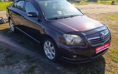 Toyota Avensis III рестайлинг, 2007 год, 970 000 рублей, 1 фотография