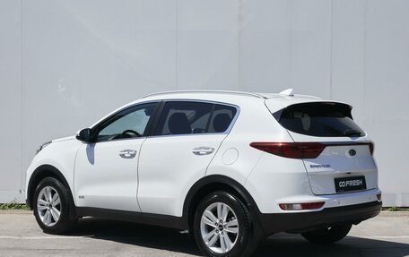 KIA Sportage IV рестайлинг, 2018 год, 2 229 000 рублей, 2 фотография