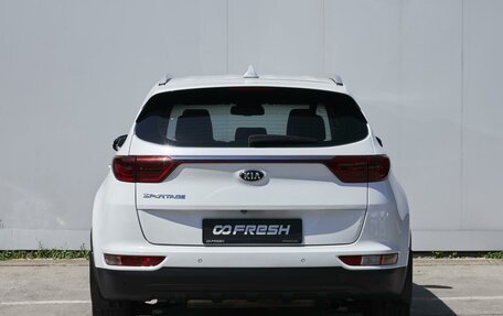 KIA Sportage IV рестайлинг, 2018 год, 2 229 000 рублей, 4 фотография