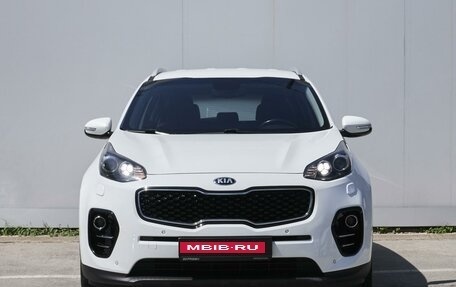 KIA Sportage IV рестайлинг, 2018 год, 2 229 000 рублей, 3 фотография