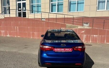 KIA Rio III рестайлинг, 2012 год, 780 000 рублей, 5 фотография