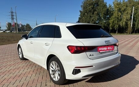 Audi A3, 2021 год, 2 380 000 рублей, 6 фотография
