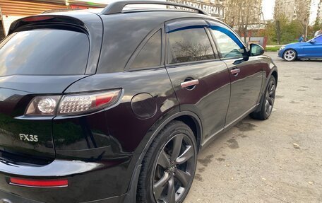 Infiniti FX I, 2005 год, 950 000 рублей, 4 фотография