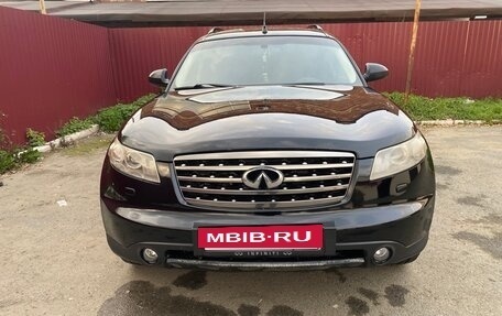 Infiniti FX I, 2005 год, 950 000 рублей, 6 фотография