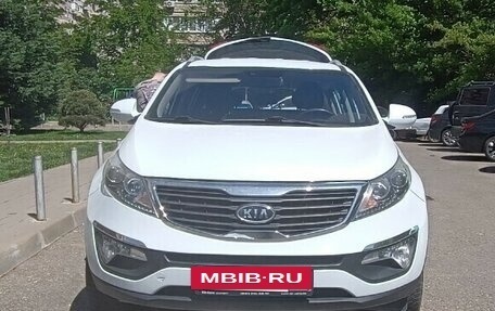 KIA Sportage III, 2012 год, 1 110 000 рублей, 2 фотография
