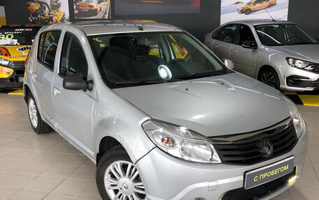 Renault Sandero I, 2013 год, 550 000 рублей, 3 фотография