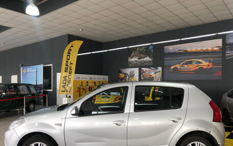 Renault Sandero I, 2013 год, 550 000 рублей, 4 фотография